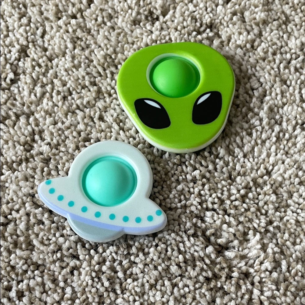 Colorful Pop It Fidget Toy Set for Kids - Picture 13 of 16